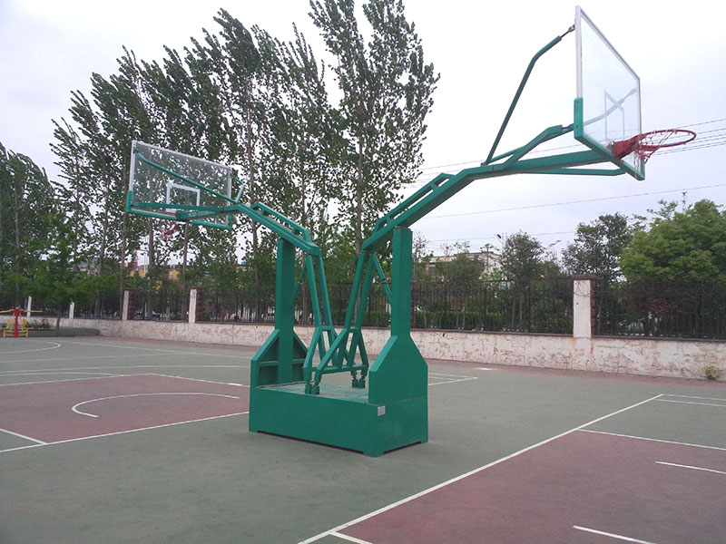 海燕式移動籃球架